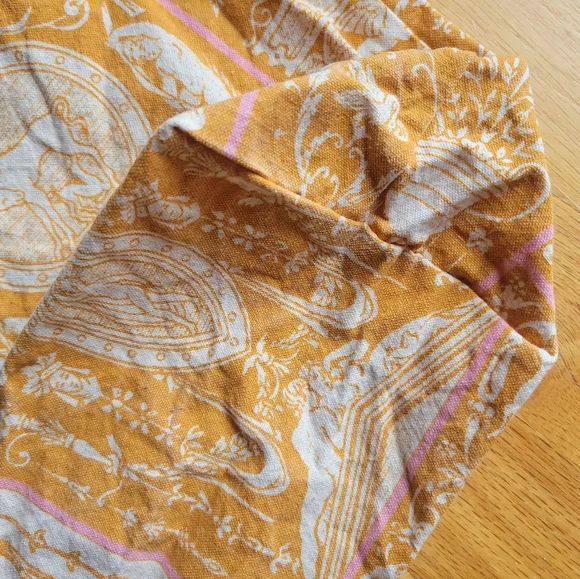 Sezane Italia Tote Bag Canvas Cotton - Picture 12 of 16